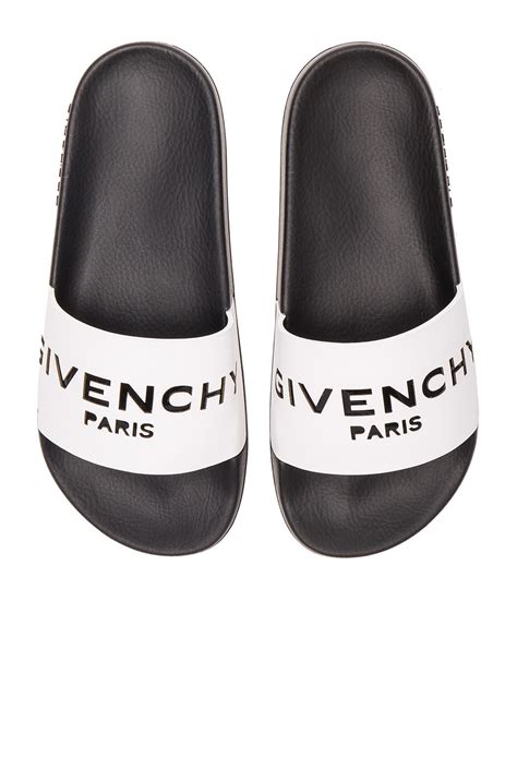 givenchy womens slippers|givenchy slides white and black.